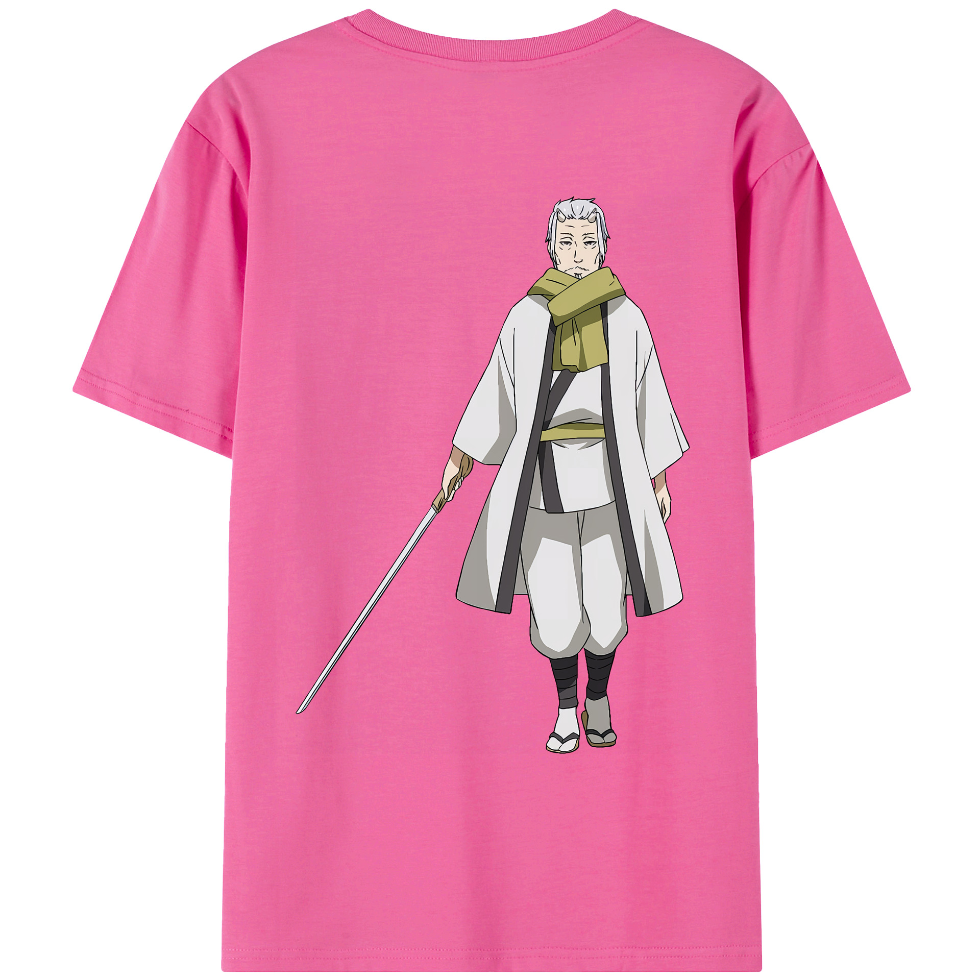 （画像用） 転スラ Regarding Reincarnated to Slime レディース半袖Tシャツ(バックプリント)